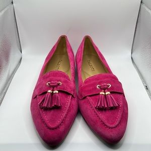 TALBOTS Pink leather flats